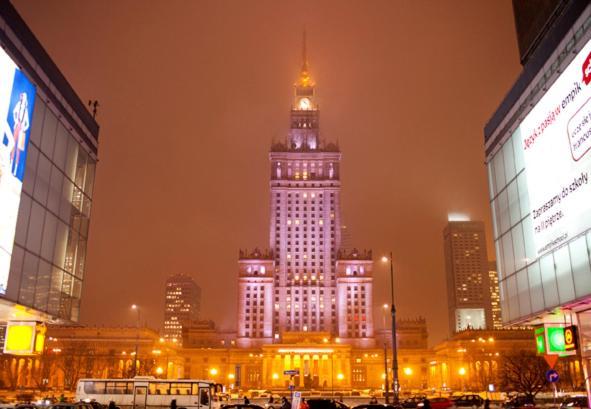 Art Dreams Apartament Chmielna 5 Варшава Екстериор снимка