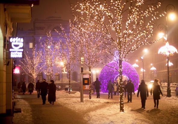 Art Dreams Apartament Chmielna 5 Варшава Екстериор снимка